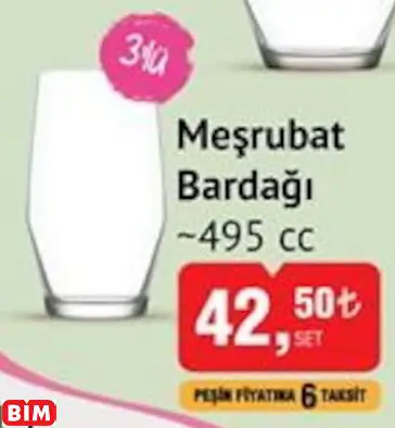 LAV MEŞRUBAT BARDAĞI LAV MEŞRUBAT BARDAĞI